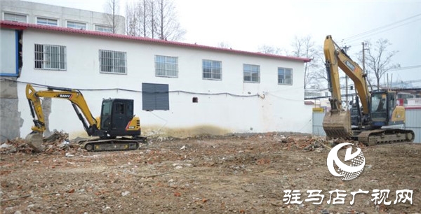 开发区疫情防控不松懈  春季绿化争朝夕