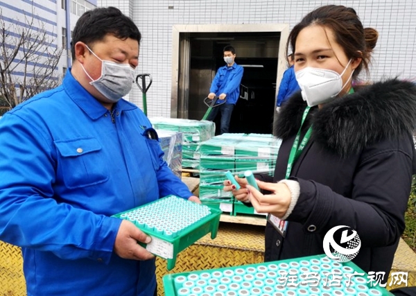驻马店企业有序复工复产 逐步掀起生产热潮 
