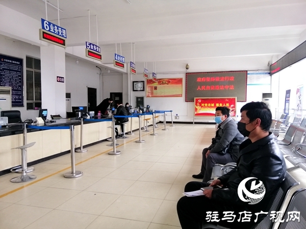 驻马店市车管所有序恢复车驾管窗口业务办理