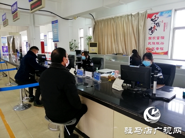 驻马店市车管所有序恢复车驾管窗口业务办理