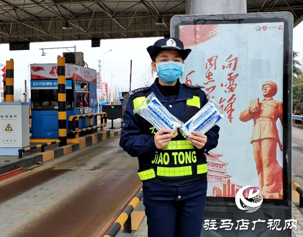 “突如其来”的爱心口罩