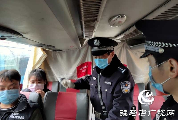 雪松派出所全力保障农民工顺利复工复产