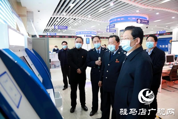 朱是西调研市税务系统推动企业复工复产稳定经济发展政策落实情况