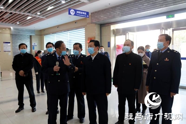 朱是西调研市税务系统推动企业复工复产稳定经济发展政策落实情况