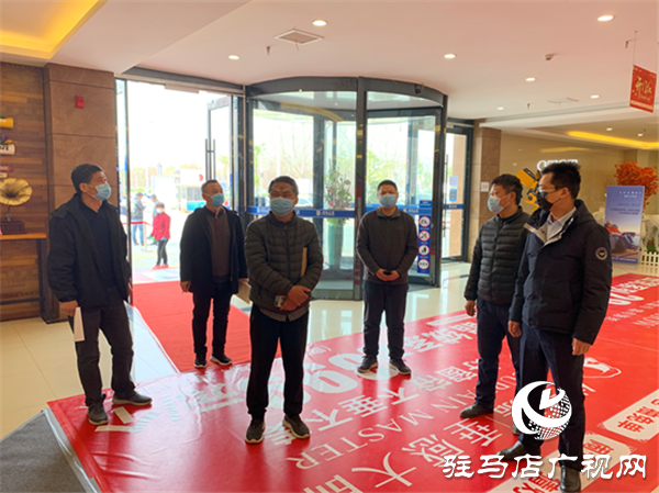 开发区安监局积极做好复工复产验收工作