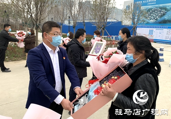 中建七局上蔡、新蔡片区项目联合党支部开展三八节主题活动