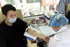 【出彩河南人——战疫一线的最美身影】泌阳县人民法院干警举行无偿献血活动