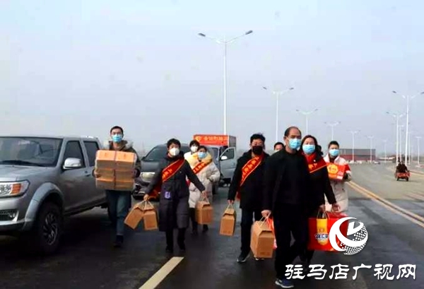 上蔡：文明之花在“疫”线竞相绽放