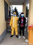 驻马店警方破获一起售卖额温枪诈骗案