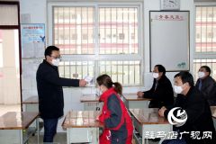 开发区教育系统进行模拟演练  提高校园防控能力
