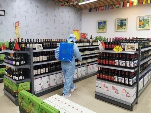 驻马店各大商城复工营业 整体运营平稳有序