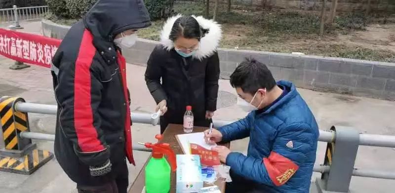 驿城区古城街道大余庄社区：筑牢防疫第一道防线