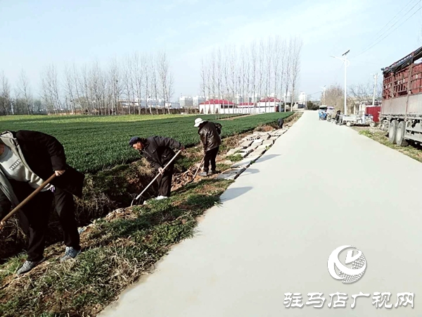 上蔡县掀起环境卫生整治热潮 