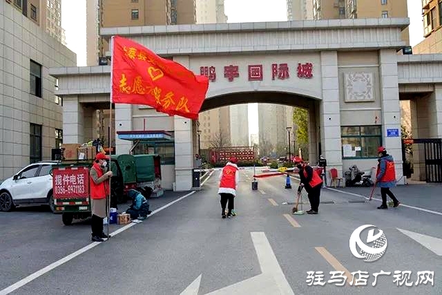 上蔡县掀起环境卫生整治热潮 