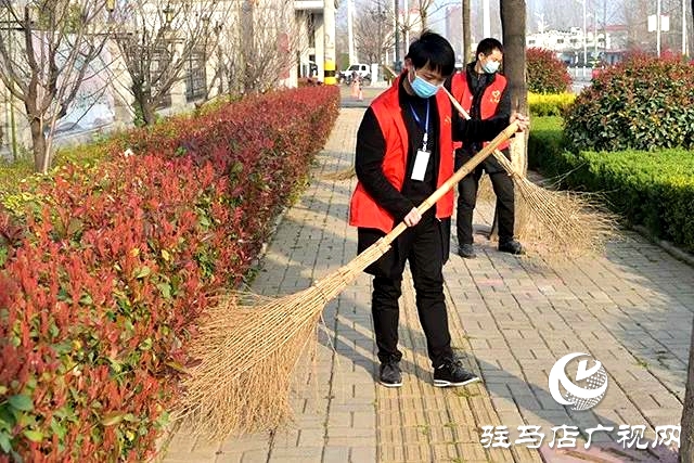 上蔡县掀起环境卫生整治热潮 