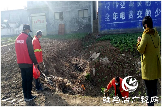 平舆县辛店乡扎实做好疫情防控环境卫生工作