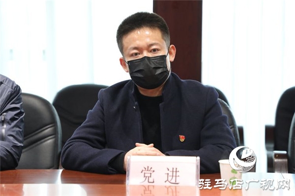 驻马店市企业家协会深入商贸服务和医药卫生企业调研复工复产及疫情防控工作