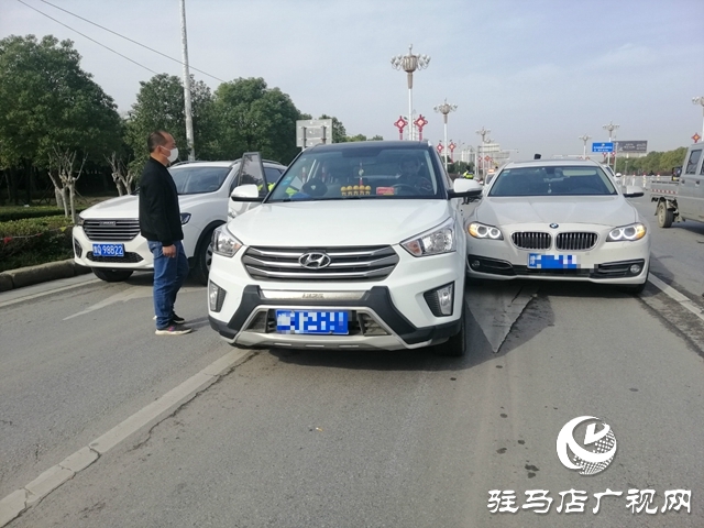 轻微交通事故快处快赔线上处理让车主少跑腿