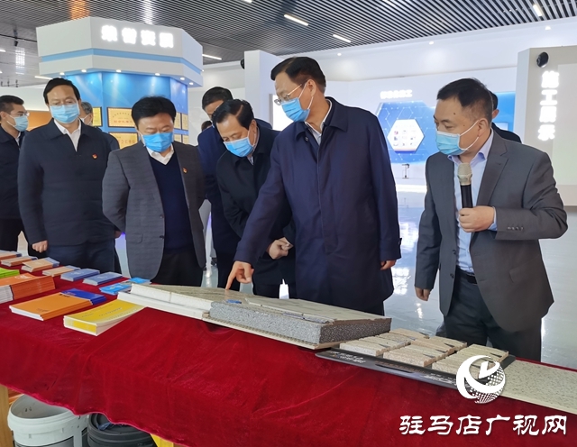 刘伟到平舆县检查督导疫情防控和复工复产工作