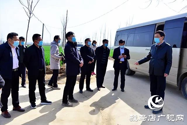 上蔡县召开去冬今春国土绿化观摩评比会