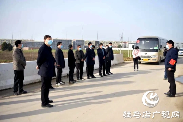 上蔡县召开去冬今春国土绿化观摩评比会