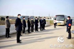 上蔡县召开去冬今春国土绿化观摩评比会