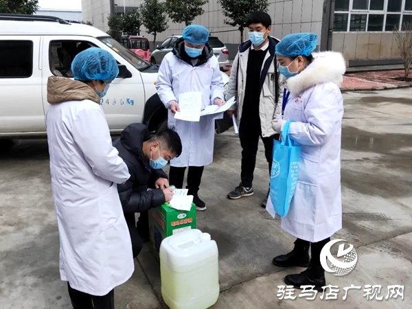 孙天星：企业复工复产“勤务员” 