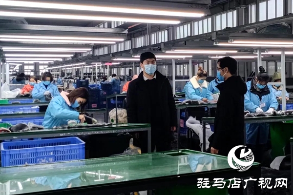 孙天星：企业复工复产“勤务员” 