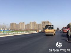 热火朝天干劲足 市政道路复工忙