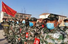 驿城区民兵：特殊战位责任重 迷彩作甲当先锋
