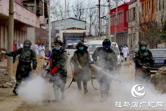 驿城区民兵：特殊战位责任重 迷彩作甲当先锋
