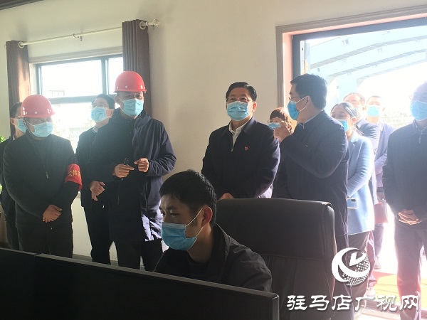 朱是西深入确山县开展企业服务日活动