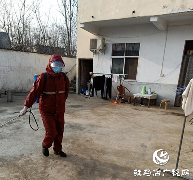 汝南县三桥镇开展环境卫生整治助力疫情防控