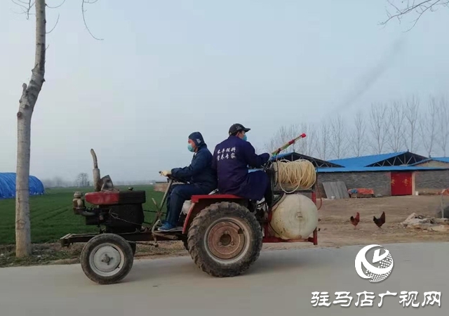 汝南县三桥镇开展环境卫生整治助力疫情防控