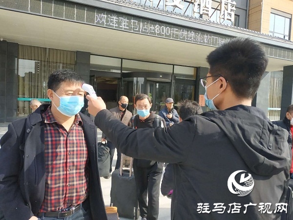 上蔡县公安局助力驻马店±800千伏换流站工程农民工返岗复工