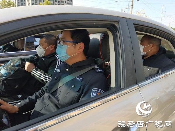 上蔡县公安局助力驻马店±800千伏换流站工程农民工返岗复工