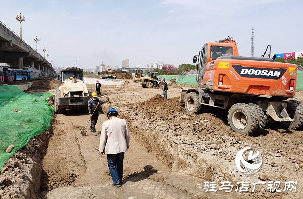 陈星调研中心城区部分重点城建项目