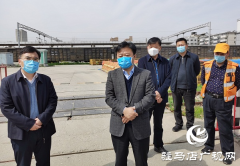 陈星调研中心城区部分重点城建项目