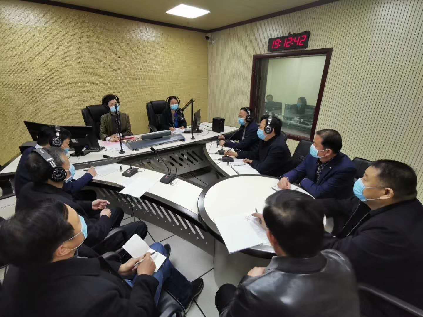驻马店市市场监督管理局走进 12345政务服务热线