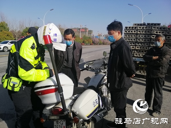 市区集中治理大货车、农用车等闯禁区违法行为