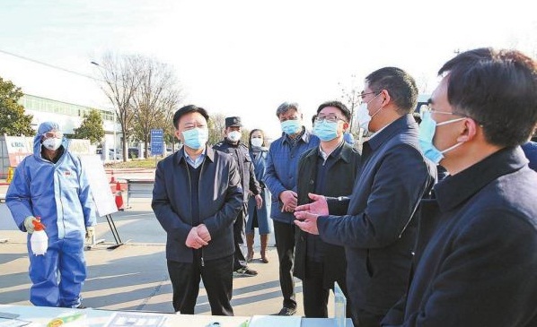 陈星到上蔡县调研督导脱贫攻坚工作