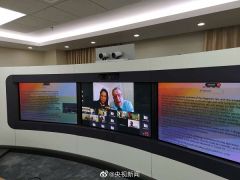 中国和18个欧洲国家开防疫视频会议