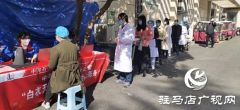中国石化驻马店石油分公司为白衣天使加油