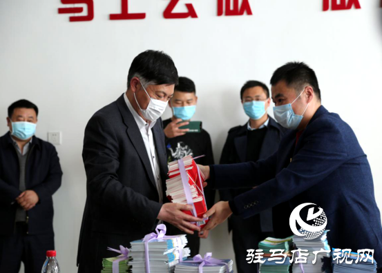 驻马店市司法局等单位组成“法律服务队” 送法进企业