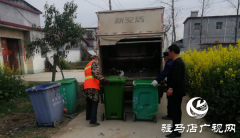汝南县梁祝镇：疫情防控一线的橙色守护者