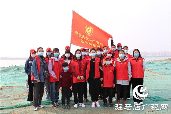 三级妇联联动 开展公共区域疫情防控巡察活动