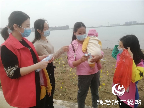 三级妇联联动 开展公共区域疫情防控巡察活动
