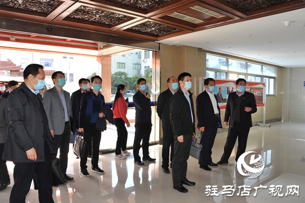 中原银行驻马店分行助力复工复产举措受中办、国办调研组充分肯定