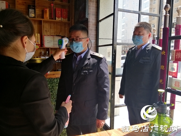 西平：餐饮提升打“组合” 防疫复工两不误