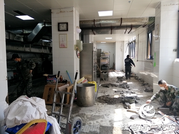 西平：餐饮提升打“组合” 防疫复工两不误